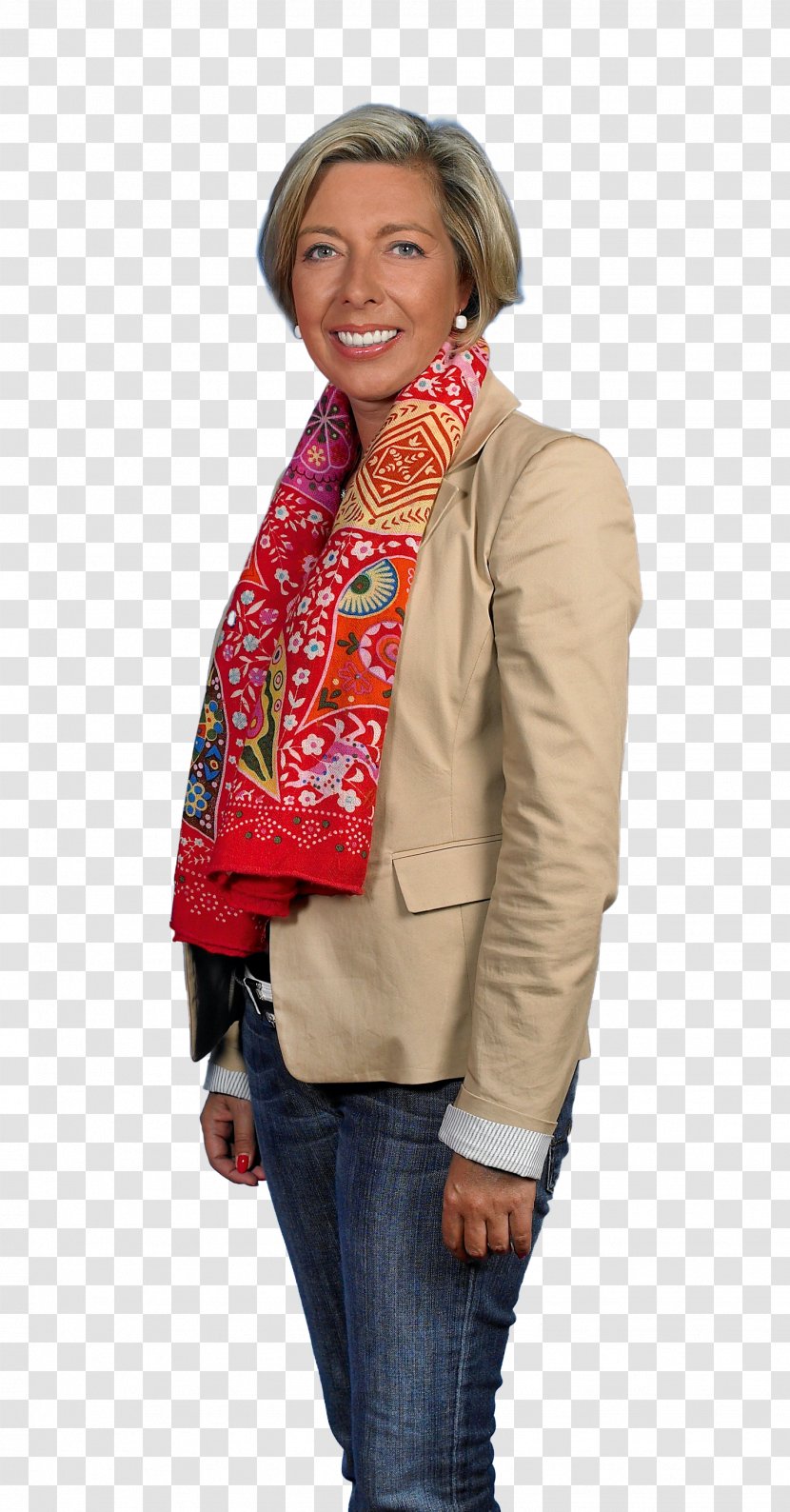 Blazer Sleeve Scarf - Jacket - Sintkruis Transparent PNG