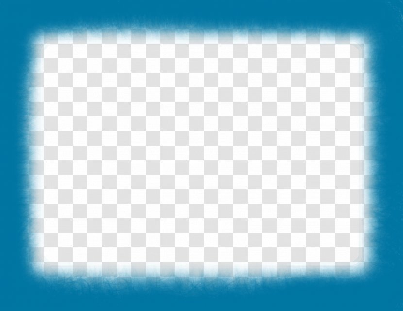 Blue Azure Area Teal Square - PPT Transparent PNG