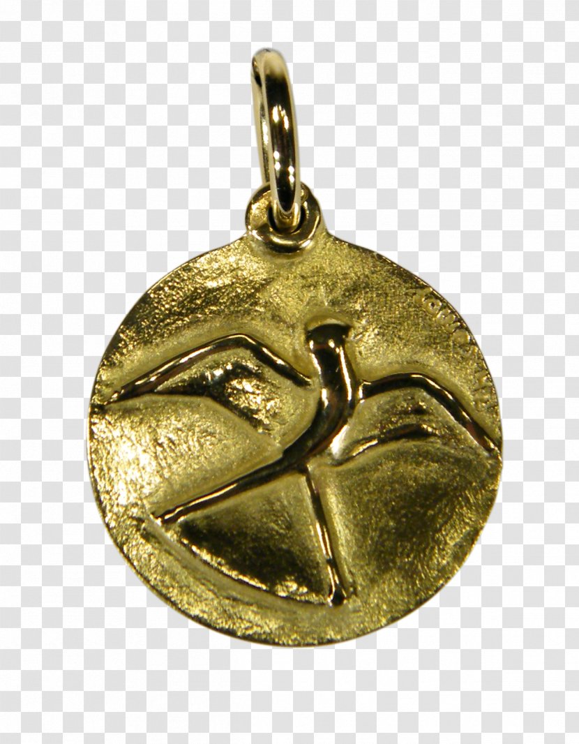 Locket Medal Gold Silver 01504 Transparent PNG