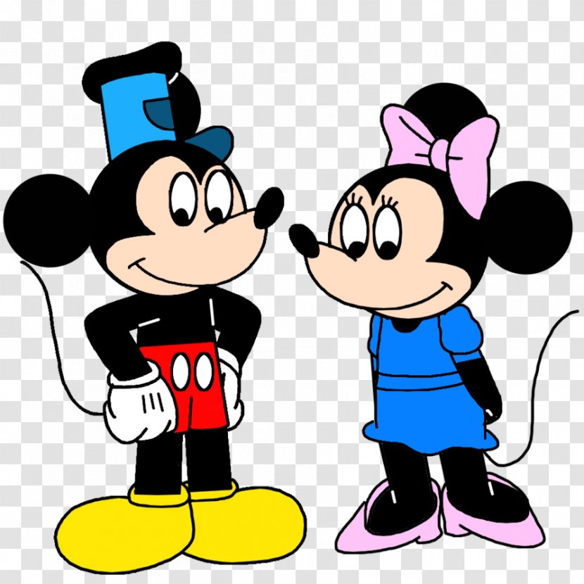 Mickey Mouse Minnie Oswald The Lucky Rabbit Felix Cat DeviantArt ...
