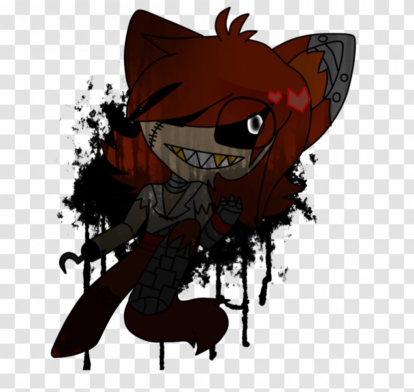 Five Nights At Freddy's Homo Sapiens Demon Grammar Writing - Cartoon - Foxy Drawing Transparent PNG