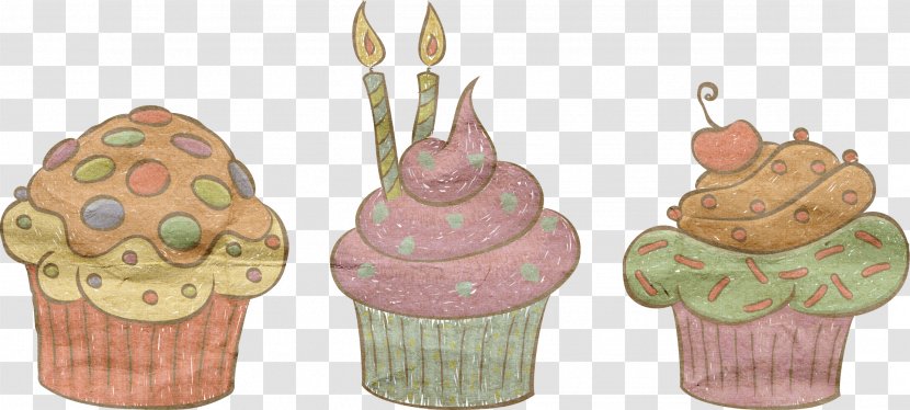 Cupcake Torte Muffin Cooking Scrapbooking - Birthday - Ice Cream Transparent PNG