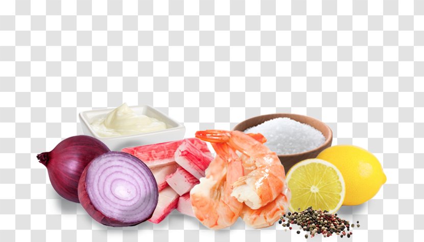 Seafood Recipe Cuisine Dish - Diet - Shrimp Salad Transparent PNG