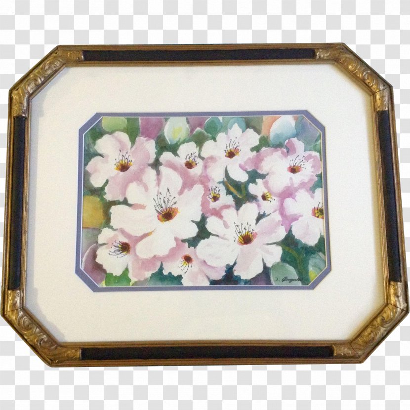 Floral Design Cut Flowers Tray Rectangle - Platter - Flower Transparent PNG