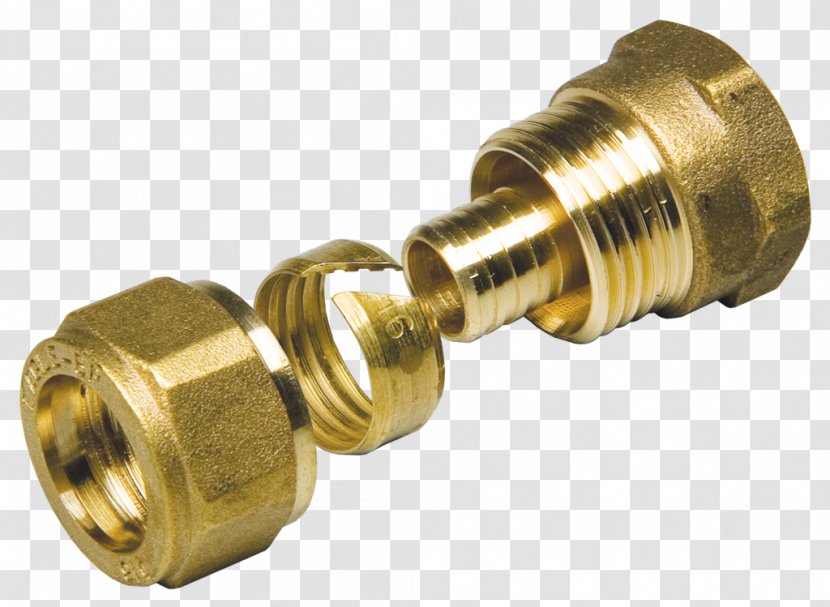 Brass Cross-linked Polyethylene Pipe Металлопластик Piping And Plumbing Fitting - Metal Transparent PNG