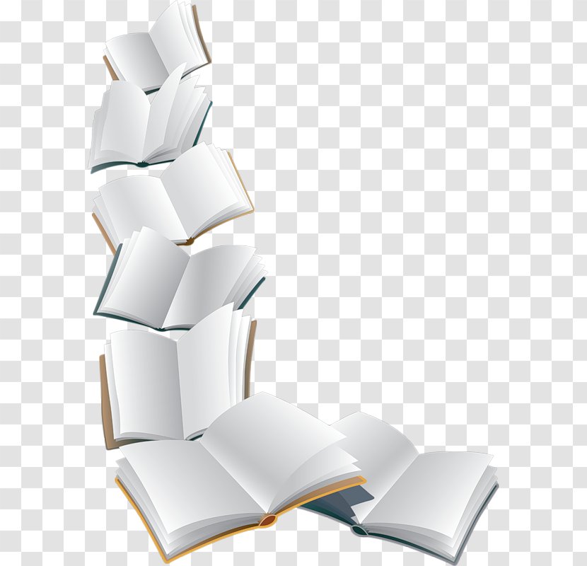 Paperback Book - Computer Transparent PNG