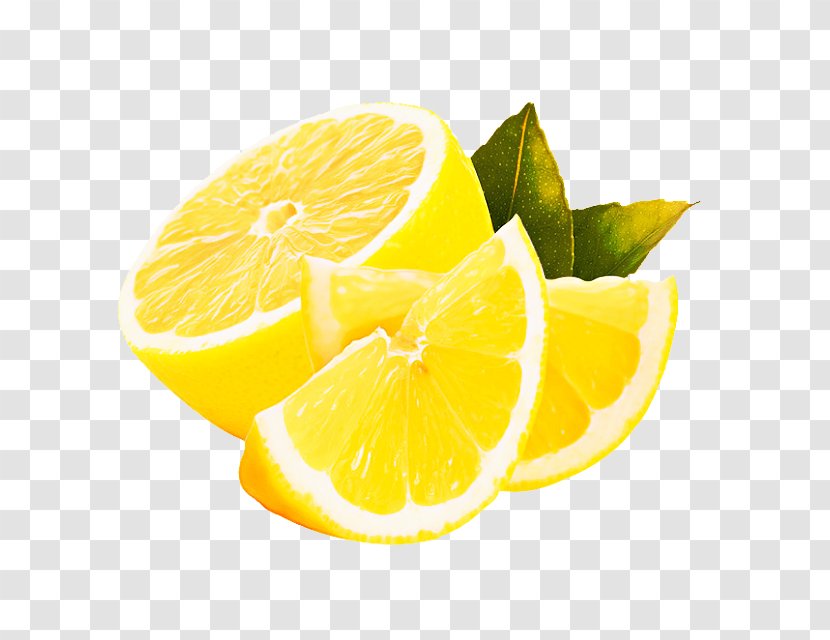 Lemon Yellow Lime Citrus Peel - Meyer Citric Acid Transparent PNG