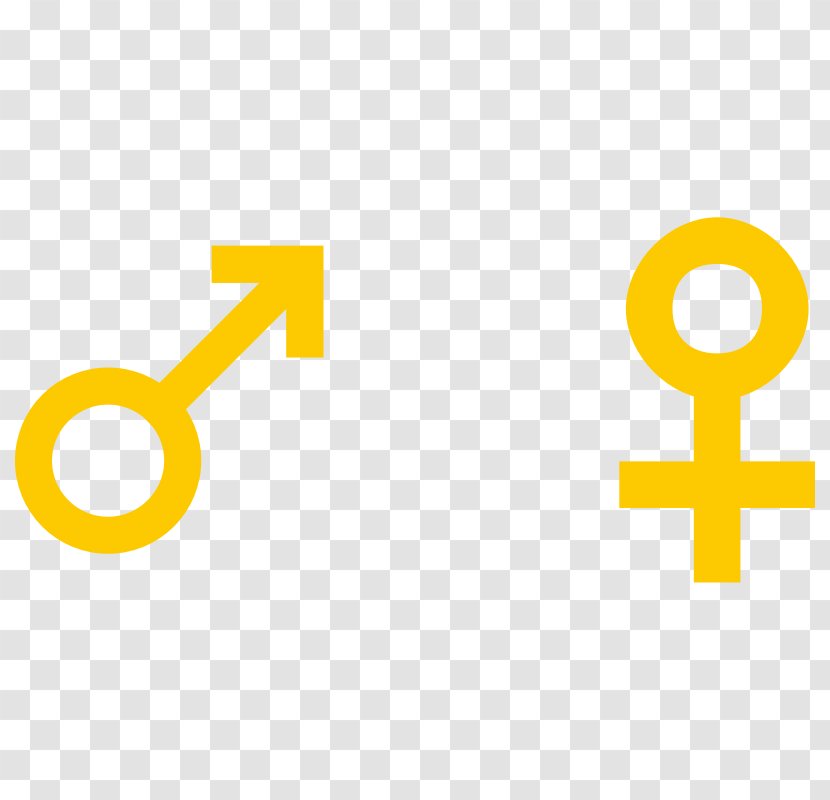 Female Logo Symbol Clip Art - Text Transparent PNG