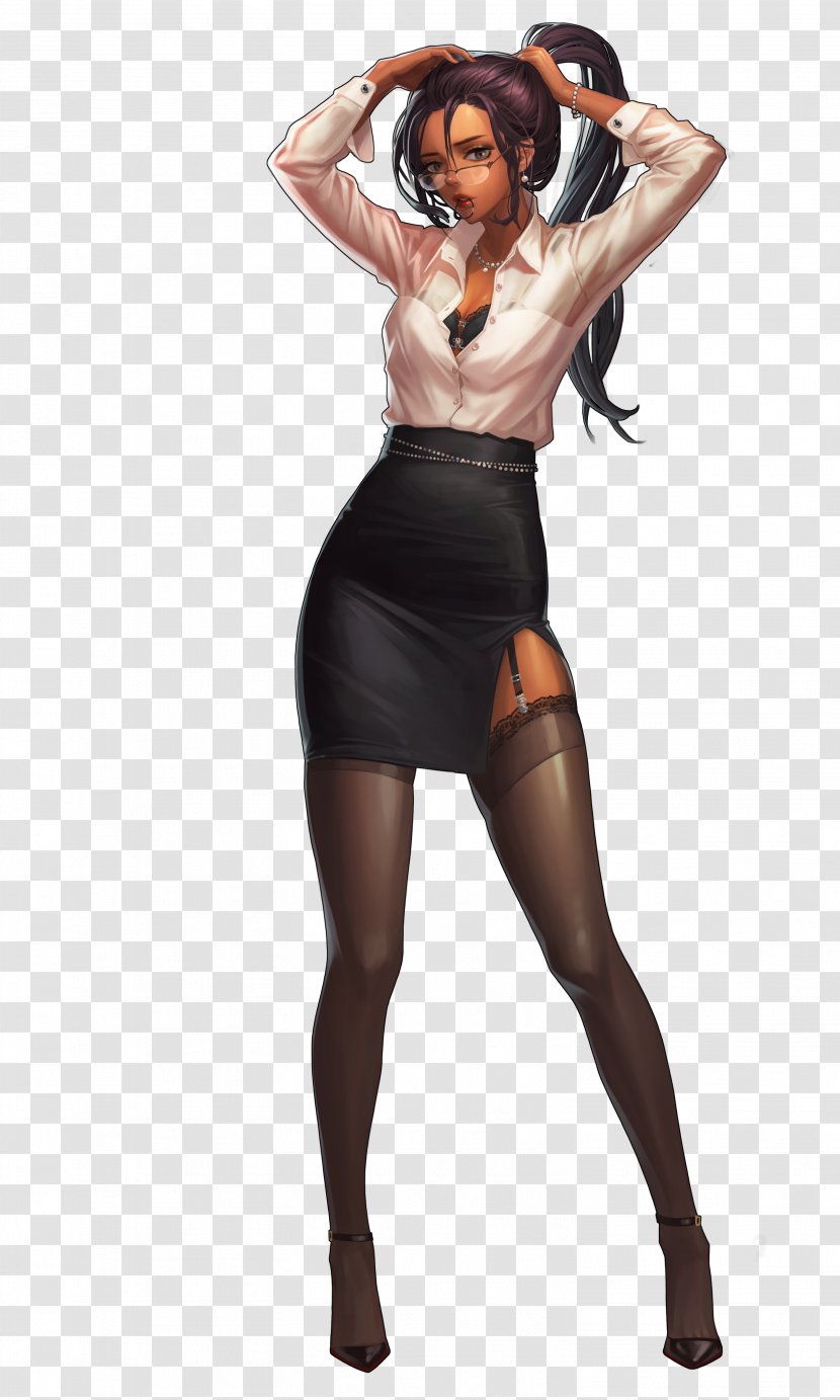 Black Survival Concept Art Character - Cartoon - Design Transparent PNG