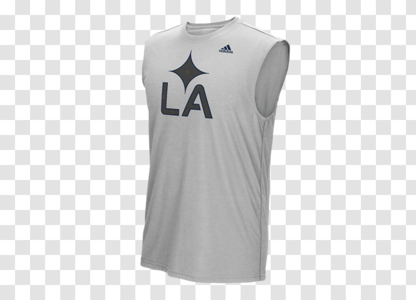 T-shirt LA Galaxy Jersey Sleeveless Shirt - Active Tank - T Shirts Element Transparent PNG