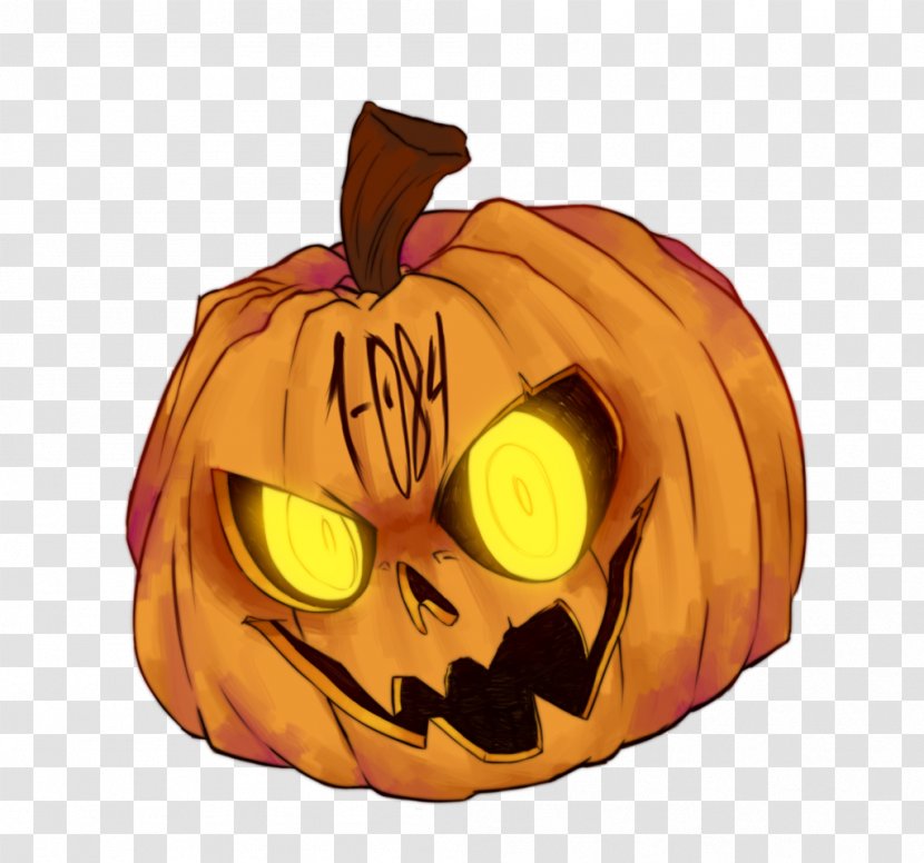 Jack-o'-lantern Calabaza Winter Squash Gourd Pumpkin - Jack O Lantern - Happy Halloween Transparent PNG