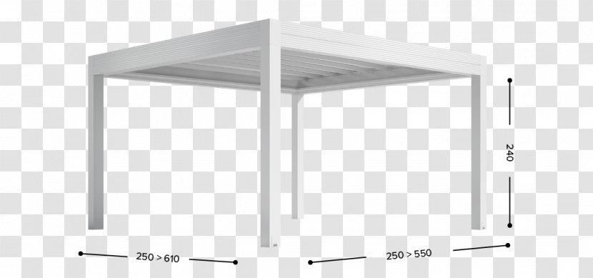 Beam Waterproofing Structure Pergola - Furniture - White Transparent PNG