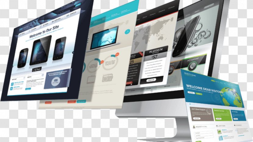 Website Development Responsive Web Design Page - Communication Transparent PNG