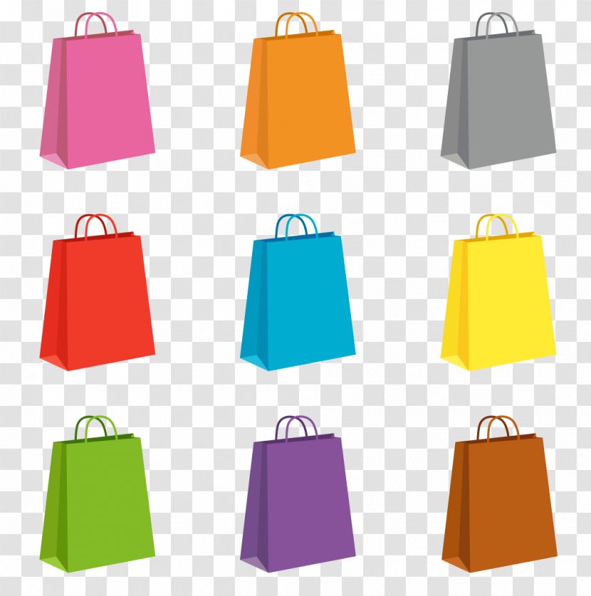 Euclidean Vector Bag Shopping Transparent PNG