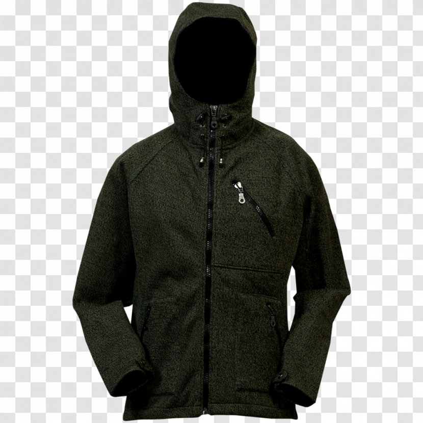 Hoodie Jacket Clothing Carhartt Playoff Turtle Neck Knit Grey - Wool With Hood Transparent PNG