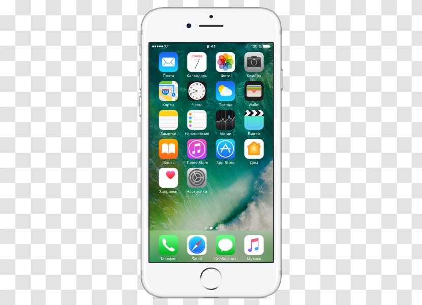 Apple IPhone 7 Plus 8 6s Unlocked Transparent PNG