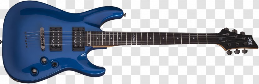 Electric Guitar Schecter Research C-1 Custom Fingerboard - Bass Transparent PNG