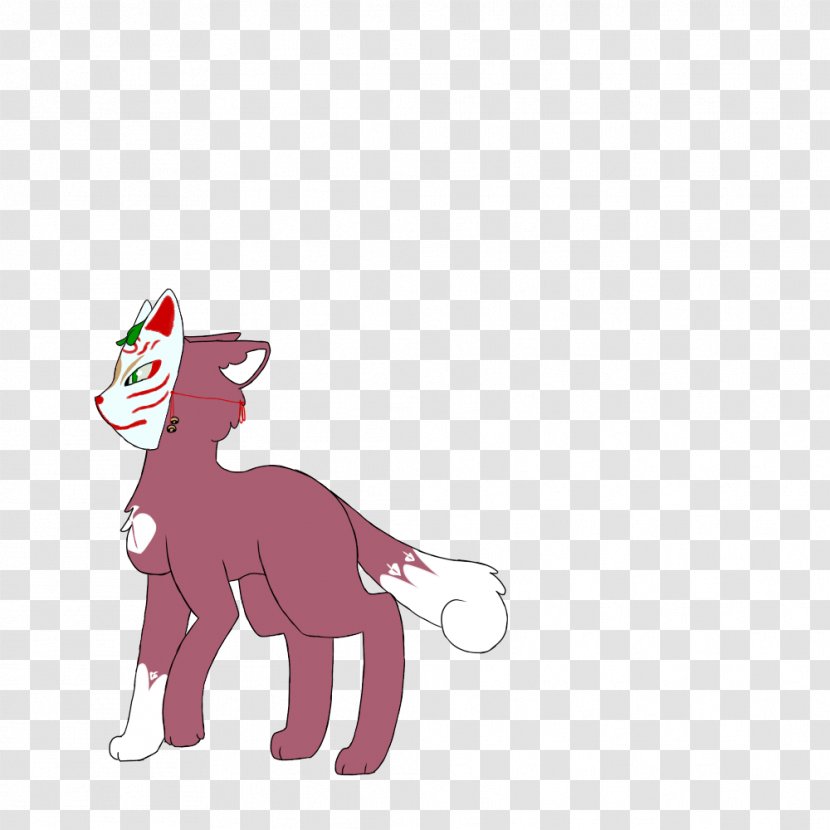 Cat Horse Pony Dog - Tail Transparent PNG