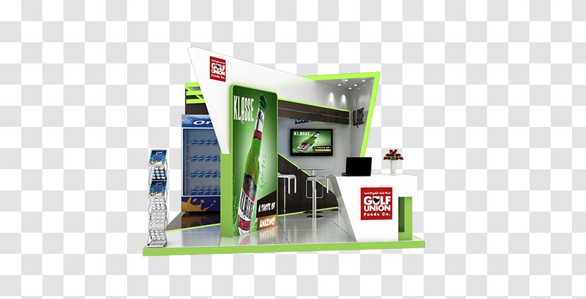 Plastic Brand - Carton - Exhibition Booth Design Transparent PNG