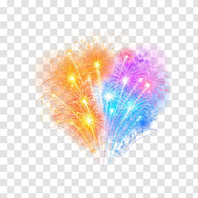 Fireworks Download - Pink - Golden Streamer Powder Transparent PNG