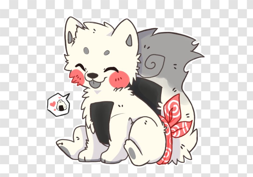 Dog Cat Onigiri Sushi Drawing - Watercolor - Cute Transparent PNG