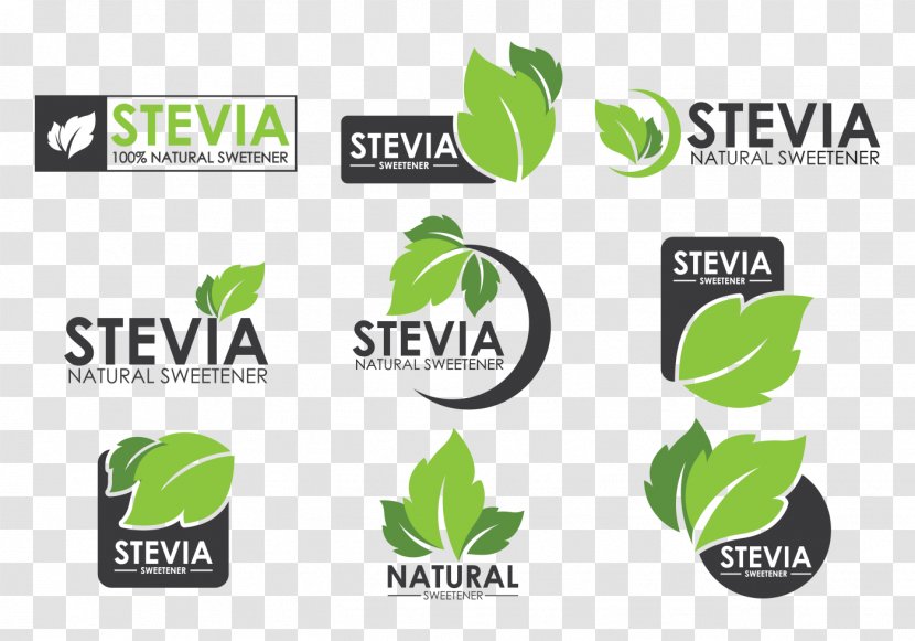 Logo Stevia - Drawing - Design Transparent PNG