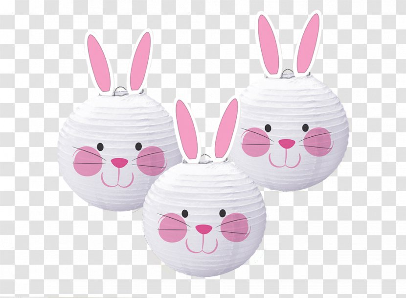 Easter Bunny Egg Party Holiday Transparent PNG