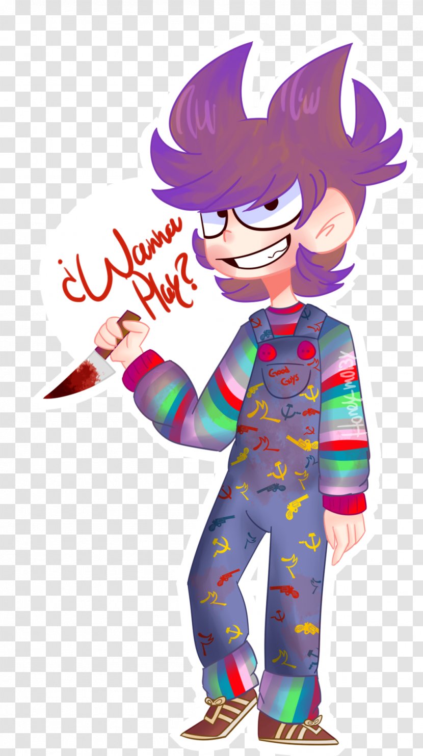 Chucky DeviantArt Fan Art Drawing - Digital Transparent PNG