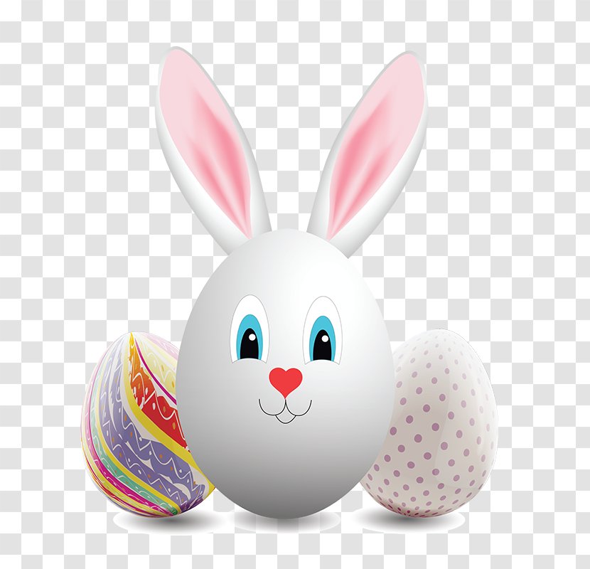 Domestic Rabbit Easter Bunny Egg - Day Eggs Transparent PNG