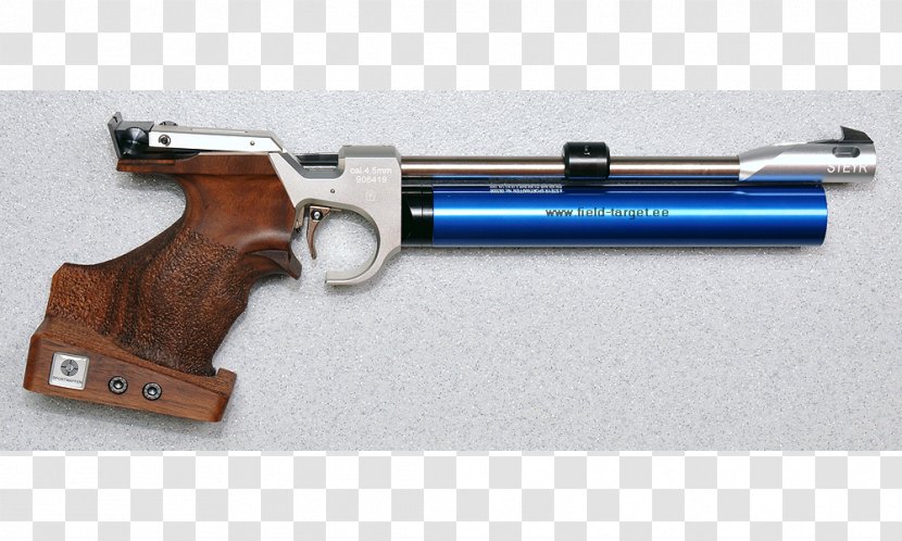 Trigger Firearm Revolver Ranged Weapon Air Gun - Heart - Ammunition Transparent PNG
