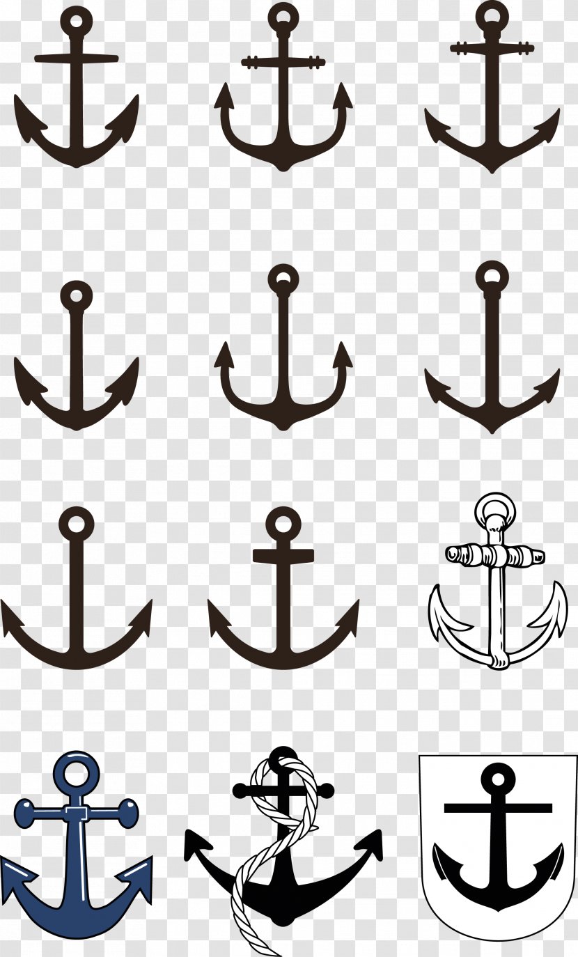 Vector Anchor - Symbol Transparent PNG