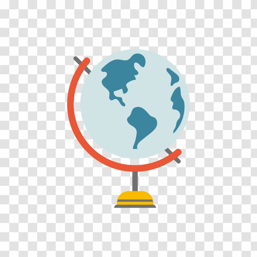 Globe Geography Clipart Clip Art - Vector Transparent PNG