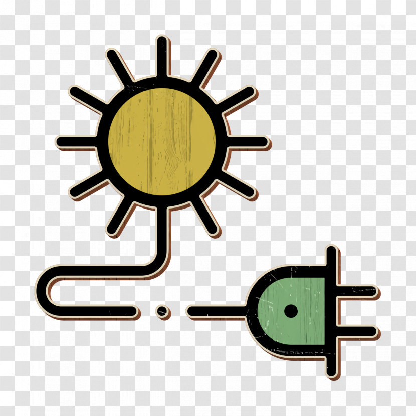 Sun Icon Sustainable Energy Icon Ecology And Environment Icon Transparent PNG