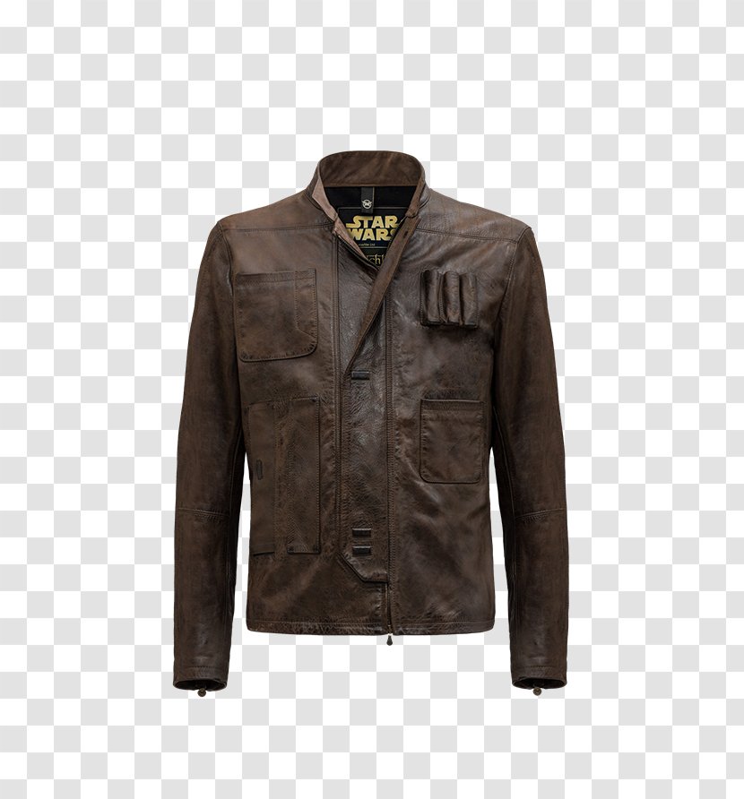 Han Solo Leather Jacket Clothing Fashion Transparent PNG