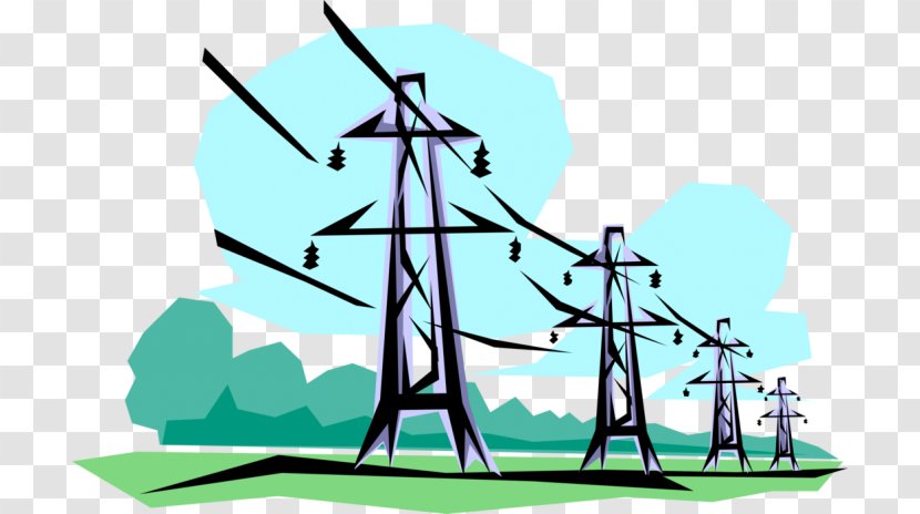 Wind Cartoon - Utility Pole - Windmill Transparent PNG