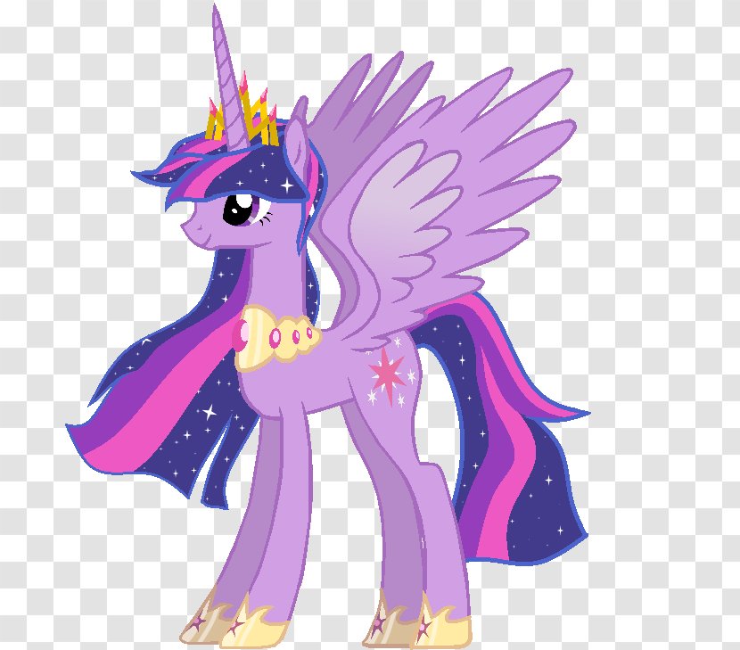 Pony Twilight Sparkle YouTube Cartoon Winged Unicorn - Youtube Transparent PNG