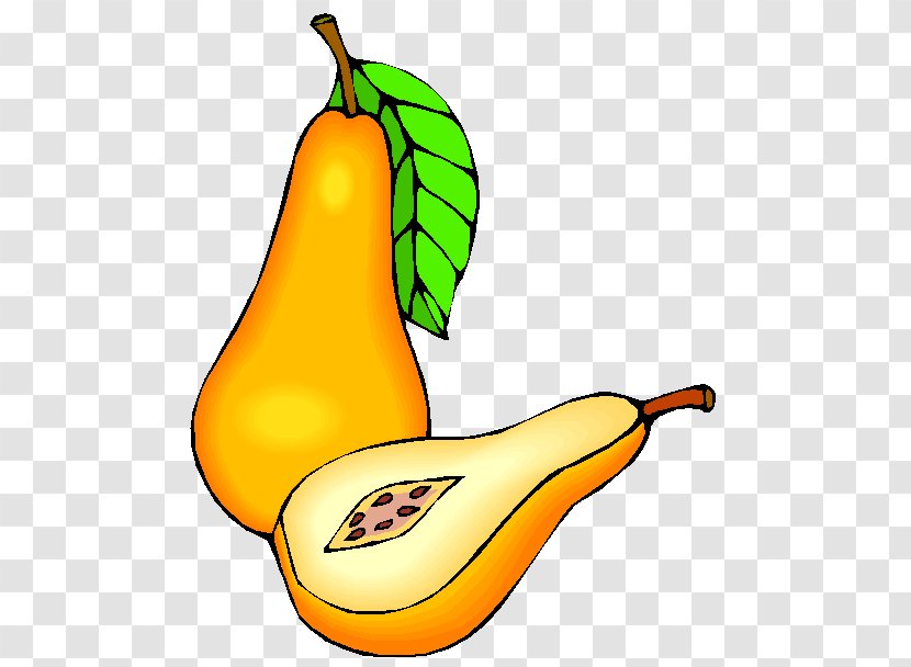Pear Fruit Marmalade Clip Art - Buah Buahan Transparent PNG