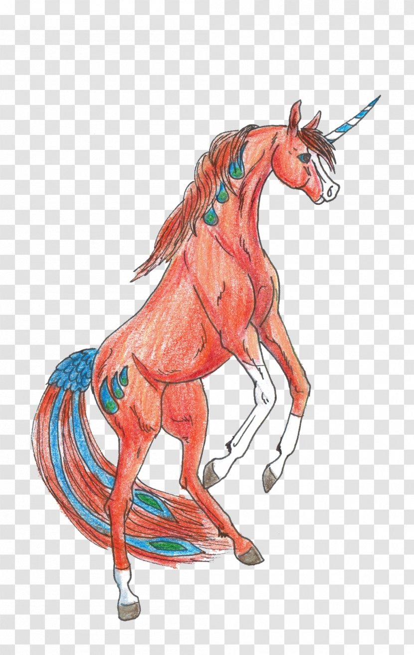 Mustang Pack Animal Halter Unicorn Mane - Horse - Merida Transparent PNG