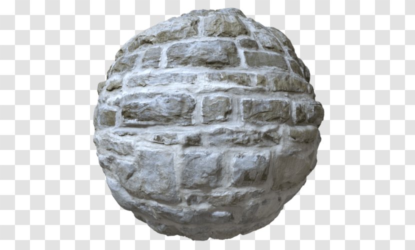 Stone Carving Rock Sphere Transparent PNG