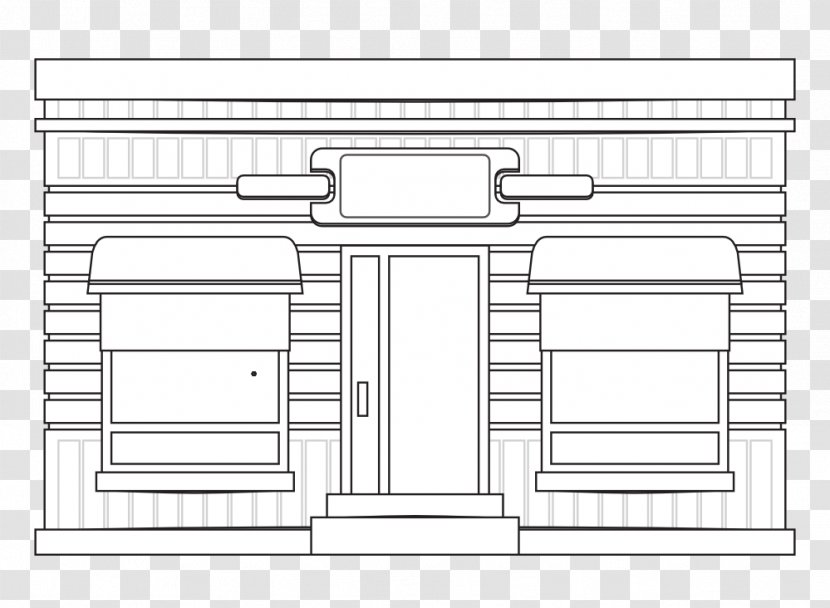 Coloring Book Drawing Black And White Clip Art - Symmetry - The Graphic Display Store Opened Transparent PNG