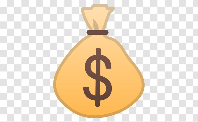 Emoji Money Bag Payment - Oreo Vector Transparent PNG