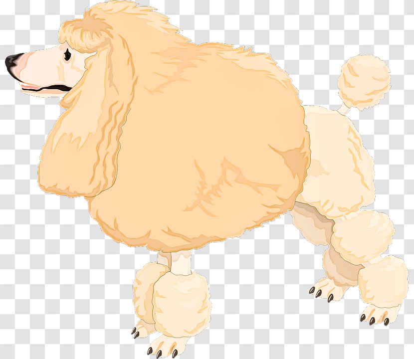 Dog Poodle Cartoon Cocker Spaniel Breed - Nonsporting Group Sporting Transparent PNG