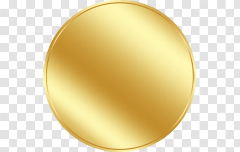 Circle Computer File - Brass - Bottom Gold, Gold Circle, Round Transparent PNG