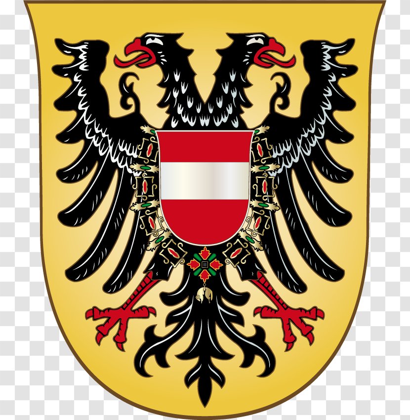 Coat Of Arms Germany House Habsburg History - Logo Transparent PNG