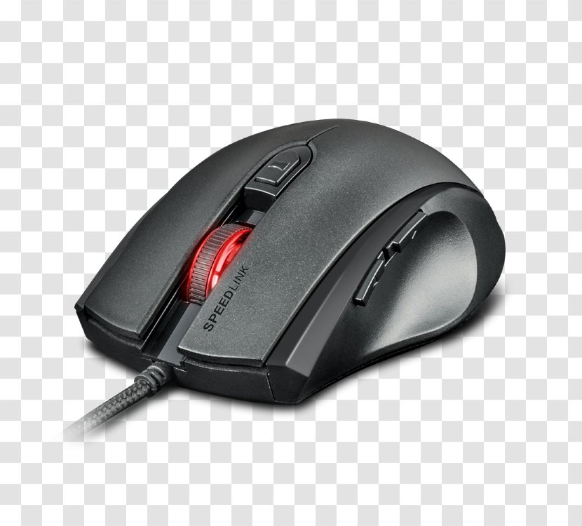 Computer Mouse SpeedLink ASSERO Gaming Keyboard Dots Per Inch Transparent PNG