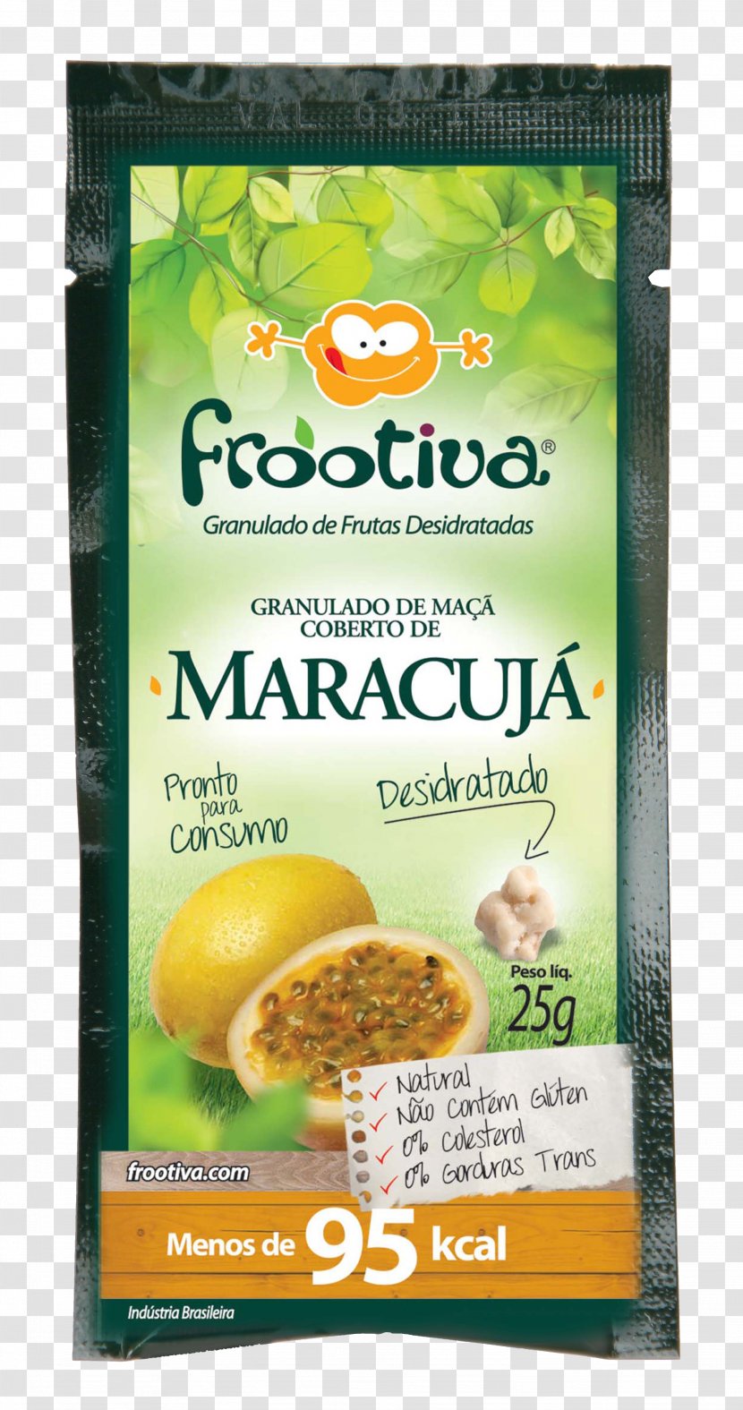 Food Vegetarian Cuisine Merienda Frootiva Snack - Flavor - Maracuja Transparent PNG