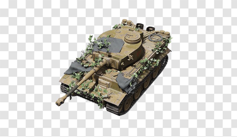 World Of Tanks Tiger II Churchill Tank - Heavy - 1 131 Transparent PNG