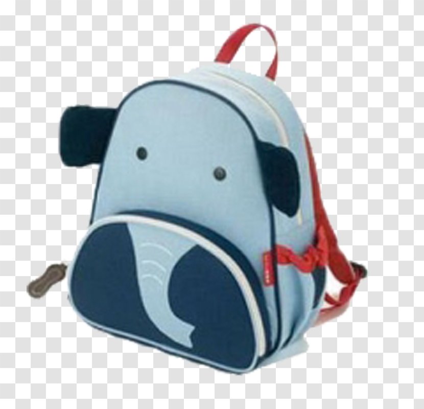 Backpack Child Baggage Toddler - Elephant - Bag Transparent PNG