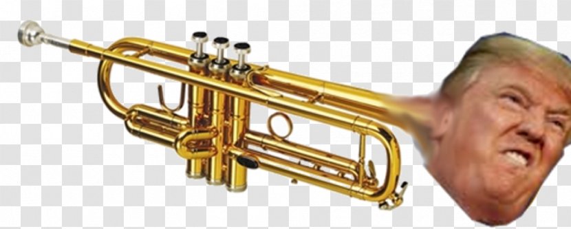 Trumpet Musical Instruments Orchestra Brass - Frame Transparent PNG