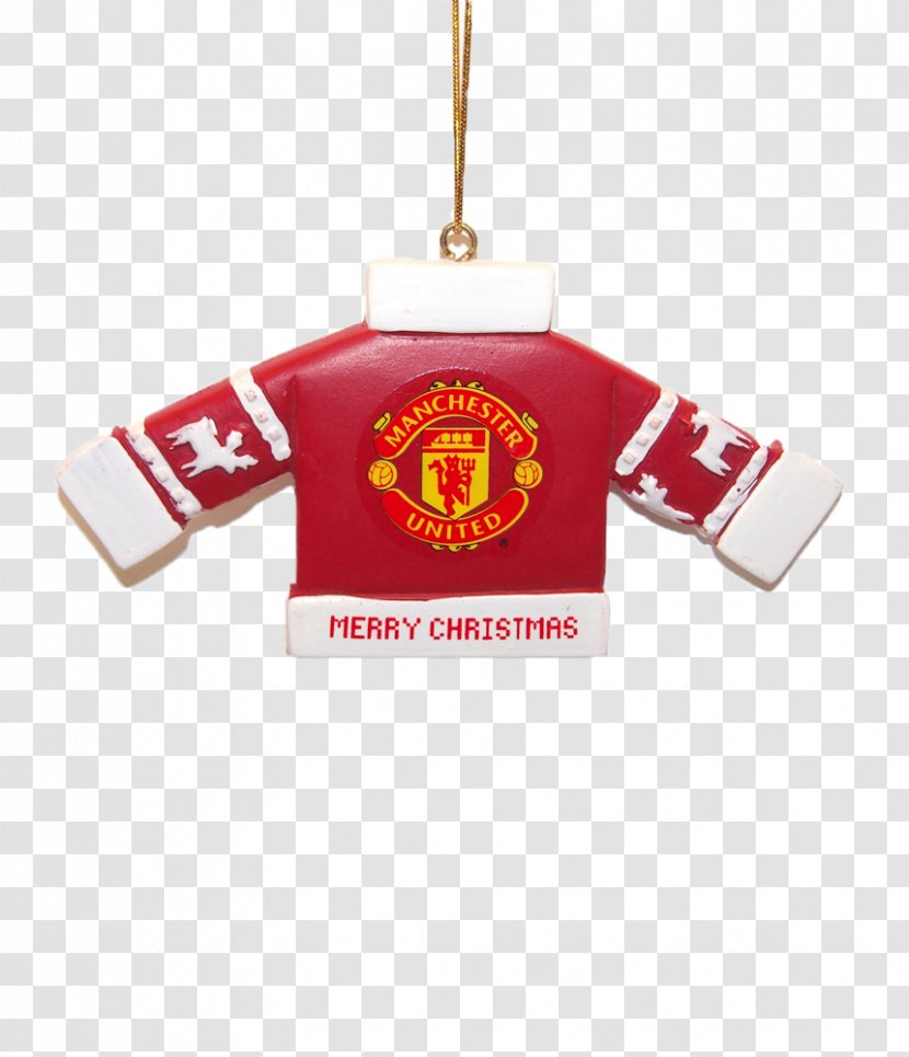 Manchester United F.C. Christmas Ornament Julepynt - Logo Transparent PNG